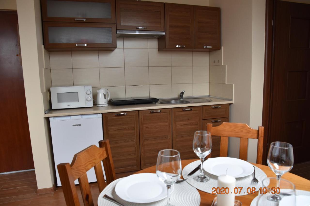 Apartamenty Przy Basenie Blisko Morza Brown Puck Dış mekan fotoğraf